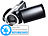 Somikon Full HD-Camcorder "DV-812.HD" mit 2,7"-Display (Versandrückläufer) Somikon Full-HD-Camcorder mit Touch-Screen und App-Steuerung