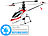 Simulus Funk-Ferngesteuerter 4-Kanal-Hubschrauber "GH-640" (Versandrückläufer) Simulus Ferngesteuerter 4-Kanal Helikopter