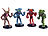 Overlord 2 Minions Vierer-Set limitierte Sammlerfiguren Sammlerfiguren