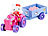 Hello Kitty - Spielset mit Bausteinen: Traktor Grund-Bausteine (passend zu Bausteinen von Lego)