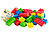 Mega Bloks 40 Teile Bausteinbox - Mega Bloks 7104 Grund-Bausteine (passend zu Bausteinen von Lego)