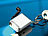 PEARL Gratis mitbestellen: Mini-Dynamo-Taschenlampe mit Schlüsselanhänger PEARL