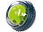 RotaDyn Rotations-Ball für Hand- und Armtraining, mit 10.000 Umdr./M., 2er-Set RotaDyn