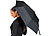 PEARL Ultraleichter und flacher Mini-Regenschirm PEARL Mini-Regenschirme