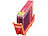 iColor Patrone für CANON (ersetzt BCI-6R), rot iColor Kompatible Druckerpatronen für Canon-Tintenstrahldrucker