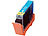 iColor Color-Pack für CANON (ersetzt PGI-5BK/CLI-8C/M/Y) iColor Multipacks: kompatible Druckerpatronen für Canon Tintenstrahldrucker