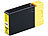 iColor Patrone für CANON (ersetzt PGI-1500XL Y), yellow iColor Kompatible Druckerpatronen für Canon-Tintenstrahldrucker