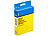 iColor Patrone für CANON (ersetzt PGI-2500XL Y), yellow iColor Kompatible Druckerpatronen für Canon-Tintenstrahldrucker