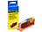 iColor Tintenpatrone für Canon (ersetzt CLI-581Y XXL), yellow iColor Kompatible Druckerpatronen für Canon-Tintenstrahldrucker