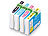 Cliprint ColorPack für EPSON (ersetzt T1285) Cliprint Kompatible Druckerpatronen für Epson Tintenstrahldrucker