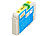 iColor Patrone für Epson (ersetzt T0804), yellow iColor Kompatible Druckerpatronen für Epson Tintenstrahldrucker