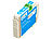 iColor 10er-ColorPack für Epson (ersetzt T1631-T1634), BK/C/M/Y iColor