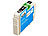iColor Patrone für Epson (ersetzt T1812 T1813 T1814 / 18XL), black iColor Kompatible Druckerpatronen für Epson Tintenstrahldrucker