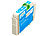 iColor ColorPack für Epson (ersetzt T0711-0714), BK/C/M/Y iColor