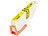 iColor Tintenpatrone für Epson (ersetzt T2434 / 24XL), yellow iColor