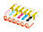 iColor ColorPack für Epson (ersetzt T2438 / 24XL), BK/C/M/Y/LC/LM iColor