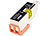 iColor Tintenpatrone für Epson (ersetzt T2621 T26 / 26XL), black iColor Kompatible Druckerpatronen für Epson Tintenstrahldrucker