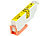 iColor Tintenpatrone für Epson (ersetzt T2634 / 26XL), yellow iColor Kompatible Druckerpatronen für Epson Tintenstrahldrucker