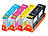 iColor ColorPack HP (ersetzt No.364XL BK/PBK/C/M/Y) iColor Multipack: Kompatible Druckerpatronen für HP-Tintenstrahldrucker