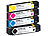 iColor ColorPack für HP (ersetzt No.980), BK/C/M/Y iColor Kompatible Druckerpatronen für HP Tintenstrahldrucker