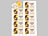Sattleford 250 Visitenkarten, microperforiert, Inkjet & Laser, 250 g/m², 85 x 54 Sattleford Vorgestanzte Visitenkarten