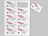 Sattleford 80 Visitenkarten beidseitig matt gestrichen 230 g/m² Sattleford Vorgestanzte Visitenkarten