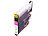 iColor Tintenpatrone für Brother (ersetzt LC980/LC1100), magenta iColor Kompatible Druckerpatronen für Brother-Tintenstrahldrucker