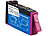 iColor Tintenpatrone für HP (ersetzt HP 912XL), bk, c, m, y iColor Kompatible Druckerpatronen für HP Tintenstrahldrucker
