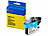 iColor Tintenpatronen ColorPack für Brother (ersetzt LC3219XL), BK/C/M/Y iColor Multipacks: Kompatible Druckerpatronen für Brother Tintenstrahldrucker