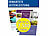 iColor Nachfüll-Tinten ColorPack für Epson, ersetzt C13T00P140-440, BK/C/M/Y iColor Multipacks: Nachfüll-Tinten für Epson-Tintenstrahldrucker