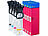 iColor Tintenpatrone für Epson (Epson T9451, T9452, T9453, T9454) XL iColor Kompatible Druckerpatronen für Epson Tintenstrahldrucker