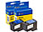 iColor Tintenpatronen für Canon (PG560XL, CL561XL), bk, c, m, y iColor Kompatible Druckerpatronen für Canon-Tintenstrahldrucker