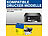 iColor 2er-Set Tinte für Brother, ersetzt LC421BK, schwarz, bis 400 Seiten iColor Kompatible Druckerpatronen für Brother-Tintenstrahldrucker