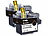 iColor 2er-Set Tinte für Brother, ersetzt LC422XLBK, schwarz, bis 6000 Seiten iColor Kompatible Druckerpatronen für Brother-Tintenstrahldrucker