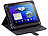 TOUCHLET Universal Schutzhülle mit Aufsteller für Tablet-PCs bis 15 x 20 cm TOUCHLET Android-Tablet-PCs (ab 7,8")