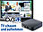 Meteorit Android-Internet-TV-Box mit DVB-S2-Receiver MMB-525.SAT (refurbished) Meteorit 