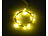 Lunartec 30er-Set LED-Lichterdraht, je 24 Mikro-LEDs, je 1,2 m, IPX4, warmweiß Lunartec LED-Lichterdrähte