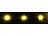 Lunartec 10er-Set LED-Lichterdraht, je 24 Mikro-LEDs, je 1,2 m, IPX4, warmweiß Lunartec LED-Lichterdrähte