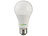 Luminea 2er-Set LED-Lampen mit Dämmerungssensor, E27, 11 W, 1.050 lm, weiß Luminea