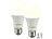 Luminea 2er-Set LED-Lampen mit Dämmerungssensor, E27, 11 W, 1.050 lm, warmweiß Luminea LED-Lampen mit Dämmerungssensoren