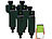Royal Gardineer 4er-Set Zigbee-Bewässerungscomputer mit Ventil, App- & Sprachsteuerung Royal Gardineer