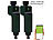Royal Gardineer 2er-Set Zigbee-Bewässerungscomputer mit Ventil, App- & Sprachsteuerung Royal Gardineer ZigBee-kompatible 3/4"-Bewässerungsventile