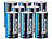 PEARL 8er-Set Super Alkaline Batterien Baby Typ C, 1,5 Volt PEARL