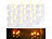 Britesta 24er-Set LED-Teelichter mit täuschend echter flackernder Flamme &Timer Britesta LED-Teelichter mit beweglicher Flamme und Timer
