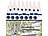Royal Gardineer 24er-Set Tonspitzen-Pflanzenbewässerungs-System für PET-Flaschen Royal Gardineer Tonspitzen-Wasserspender für Topfpflanzen mit Flaschenaufsatz