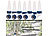 Royal Gardineer 12er-Set Tonspitzen-Pflanzenbewässerung-System für PET-Flaschen Royal Gardineer Tonspitzen-Wasserspender für Topfpflanzen mit Flaschenaufsatz