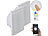Luminea Home Control 2er-Set Touch-Lichtschalter & Dimmer, für Alexa & Google Assistant Luminea Home Control 