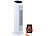 Sichler Haushaltsgeräte WLAN-Keramik-Heizlüfter, kompatibel zu Amazon Alexa & Google Assistant Sichler Haushaltsgeräte