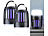 Exbuster 2er Pack 2in1-UV-Insektenvernichter und Camping-Laterne mit Akku, USB Exbuster 