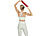 Speeron 5er-Set Widerstandsbänder, Latex, 5 Stärken, je 60 cm Länge, Tasche Speeron Pilates Fitnessbänder